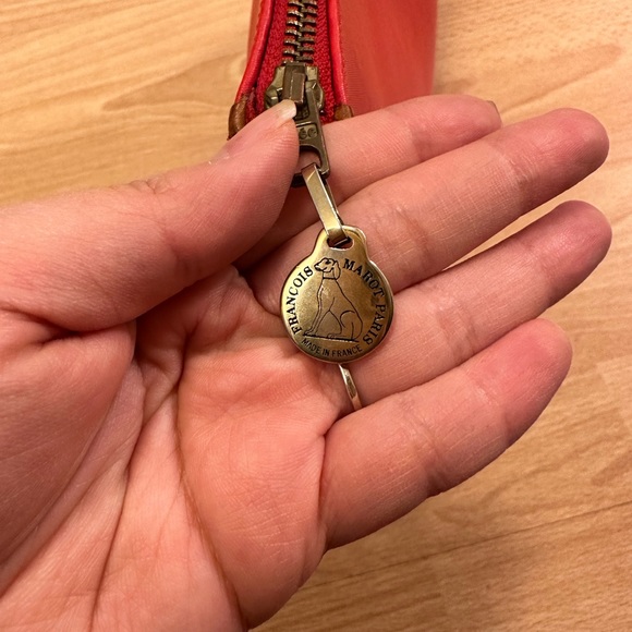 AUTHENTIC Francois Marot Pouch - Picture 6 of 9